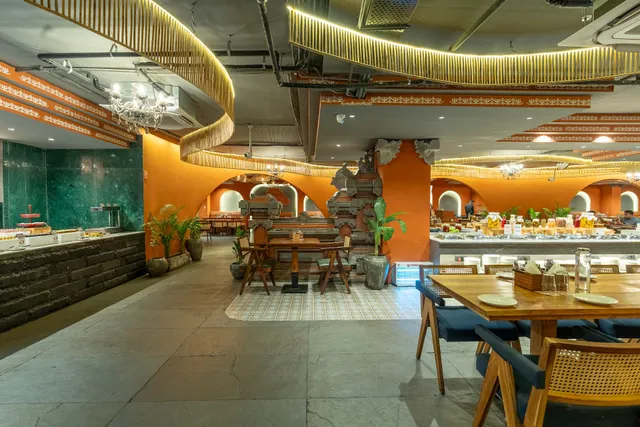 63 Degrees Modern Regional Buffet