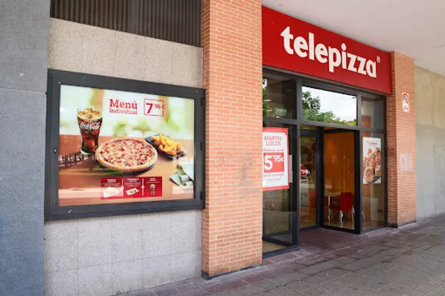 Telepizza Pamplona, Enamorados - Comida a domicilio
