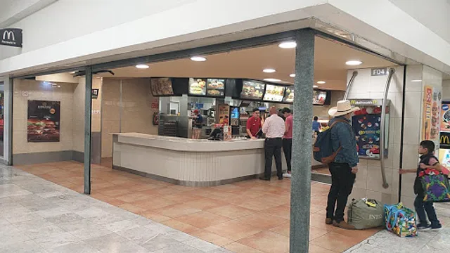 McDonald's International departures