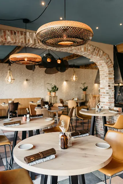 Hotel cafe restaurant