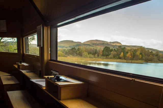 Scottish Wildlife Trust - Loch of the Lowes Visitor Centre & Wildlife Reserve