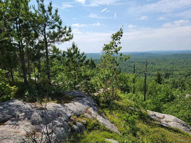 Hogback Mountain Trail Head