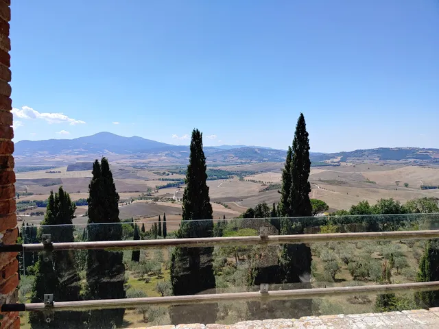 Val d Orcia da Montepulciano