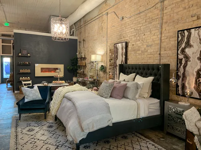 Black & White Interiors