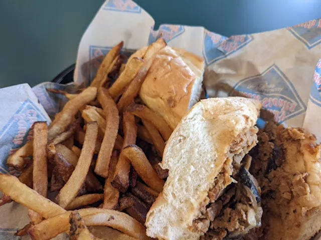 South Philly Cheese Steaks