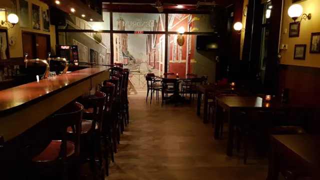 Cafeteria Bar Eendrum