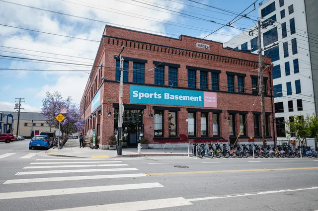 Sports Basement Bryant Street