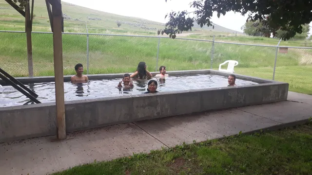 Camas Hot Springs