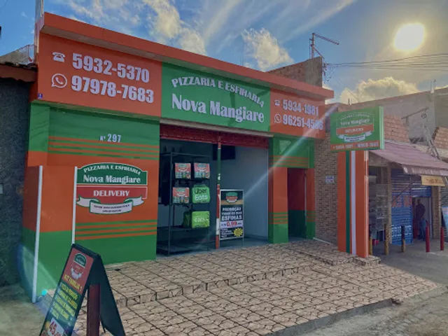Pizzaria e Esfiharia Nova Mangiare