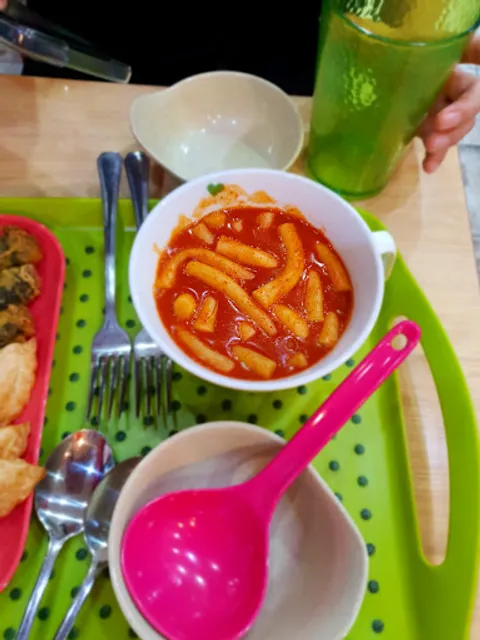 신전떡볶이 가산점
