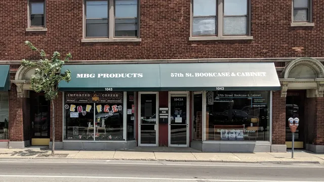 57th Street Bookcase & Cabinet