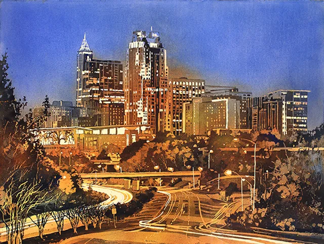 Ryan Fox Fine Art Painting