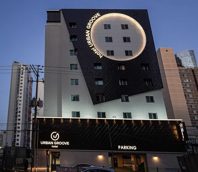 Urban Groove Hotel 釜山住宿