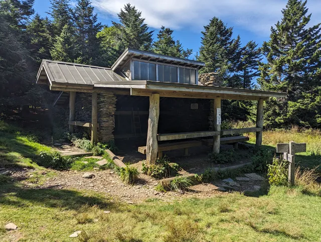 Mount LeConte Trail Shelter