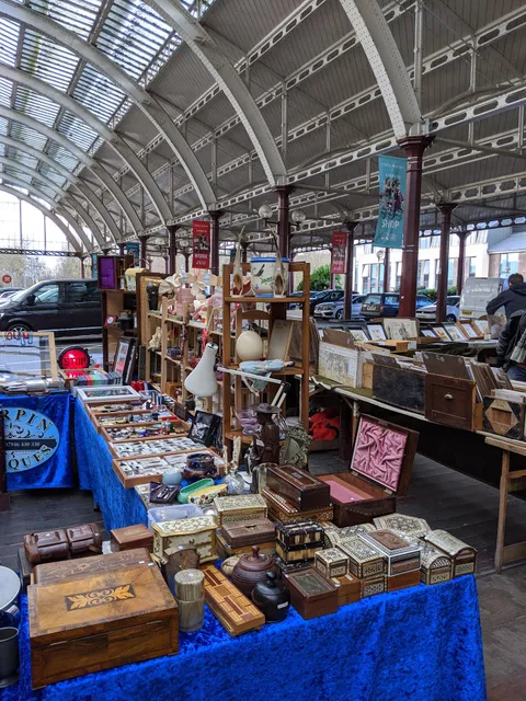Bath Vintage and Antiques Market