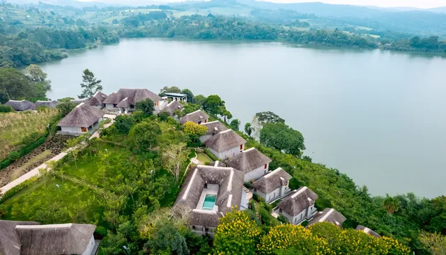 Tabebuia Spa and Safari Resort - Kibale National Park - Fort Portal, Uganda
