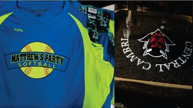 S&S Custom Designs Screen Printing and Embroidery