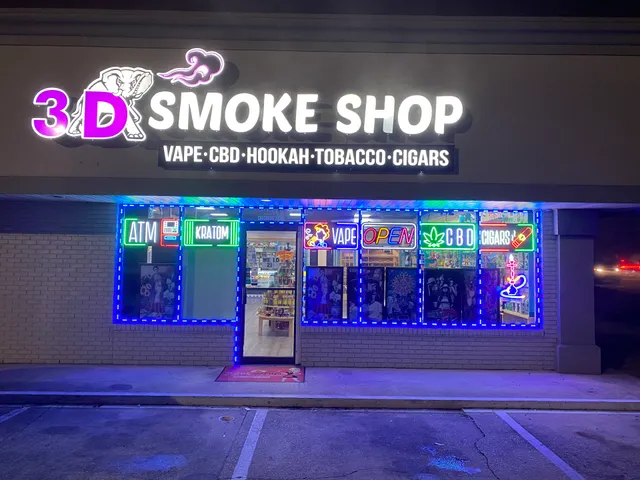 3D Smoke Shop
