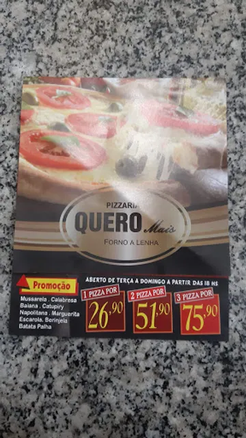Pizzaria Quero Mais