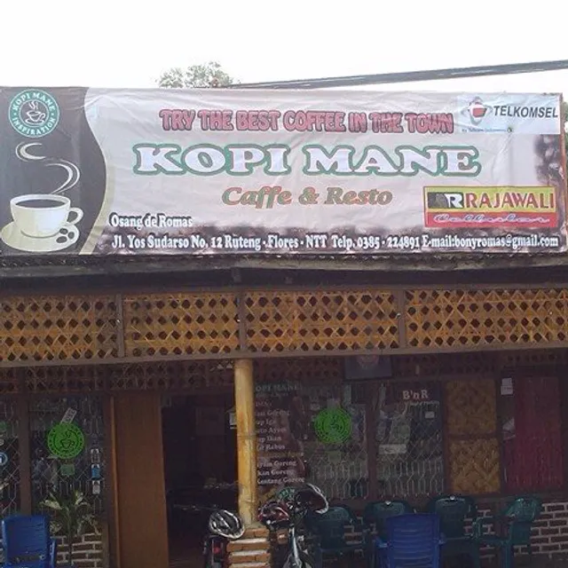 Kopi Mane Inspiration - Ruteng