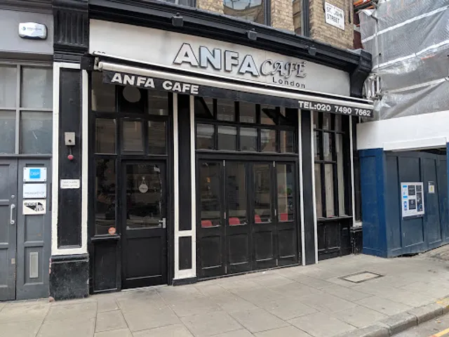 Anfa Cafe