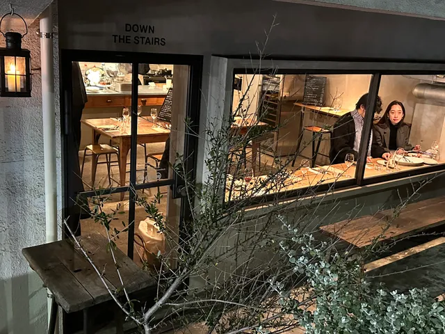 DOWN THE STAIRS by ARTS&SCIENCE