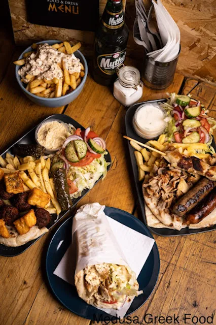 Medusa @ Olive Greek