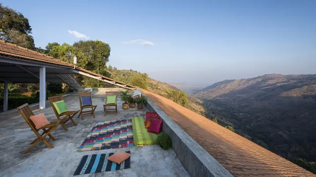 SaffronStays Verandah by the Valley, Panchgani