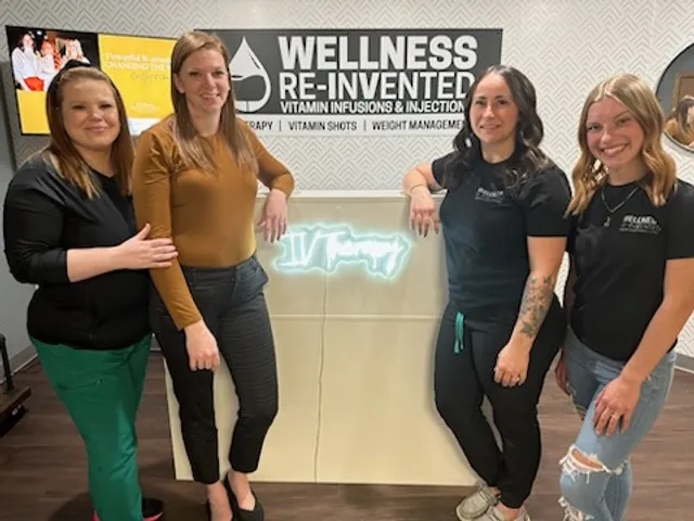 Wellness re-InVented IV Infusions & Vitamin Injections