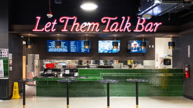 Let Them Talk Bar