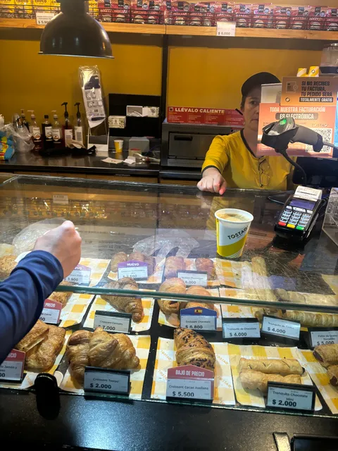 TOSTAO' Café y PAN - Van Gogh Calle 160