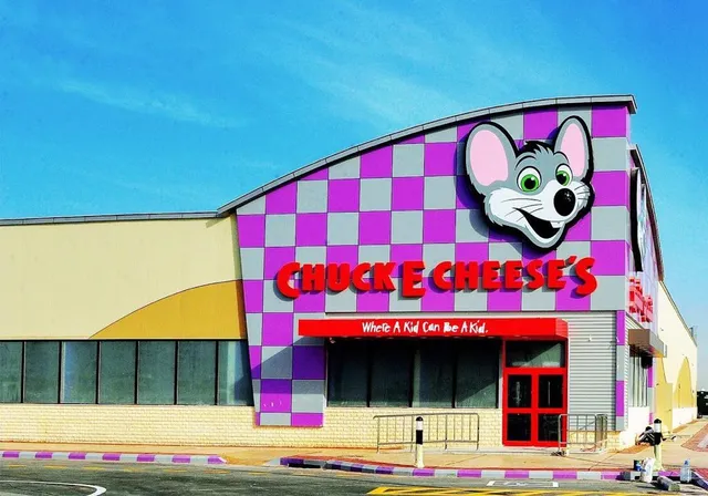 تشكي تشيز | Chuck E Cheese