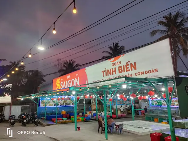 Bè hải sản Tình Biển 2