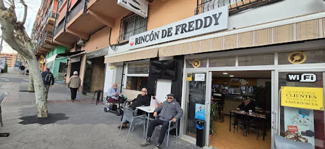 Rincon de Freddy Bar Cafetería.