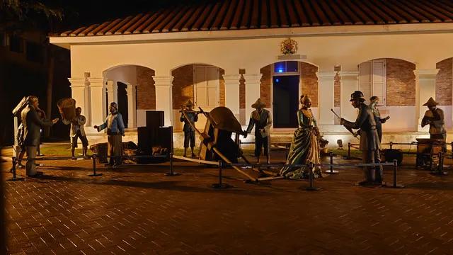 The British Consulate at Takow (Downhill Office)