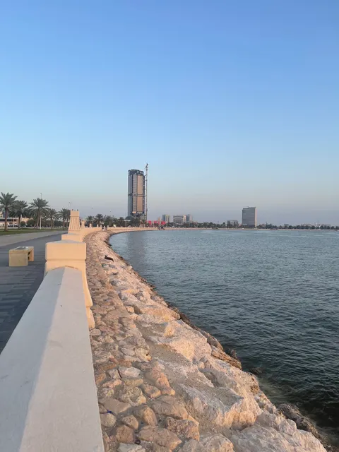 Dammam Corniche - Marina Mall Section