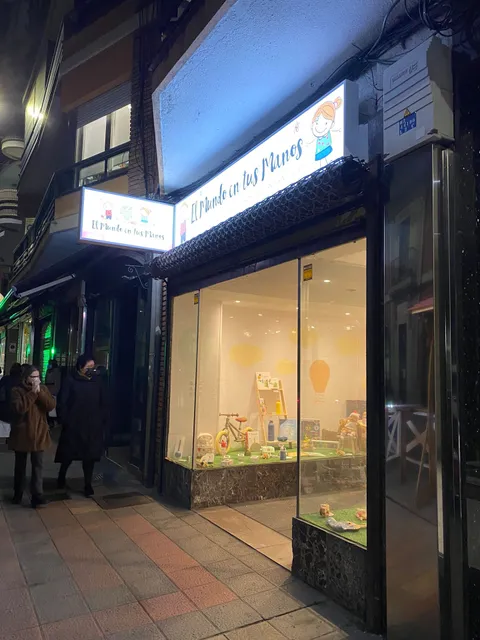 El Mundo en tus Manos