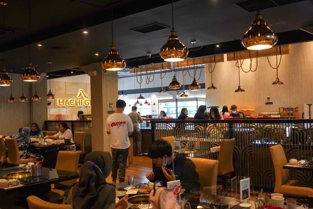 Hachi Grill Alam Sutera