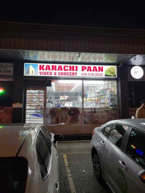 Karachi Paan Video & Grocery