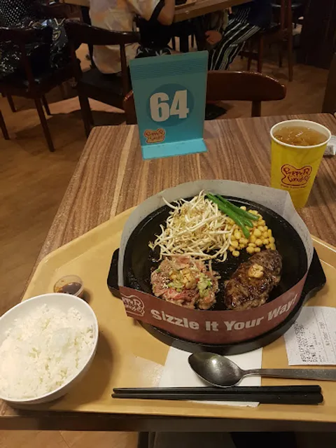 Pepper Lunch - Central Park