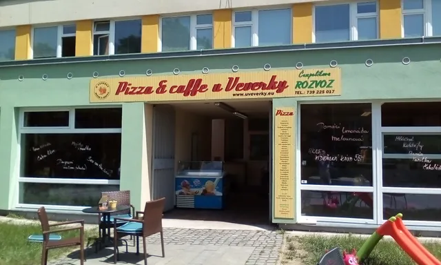 Pizza & caffe u Veverky Olštýnská