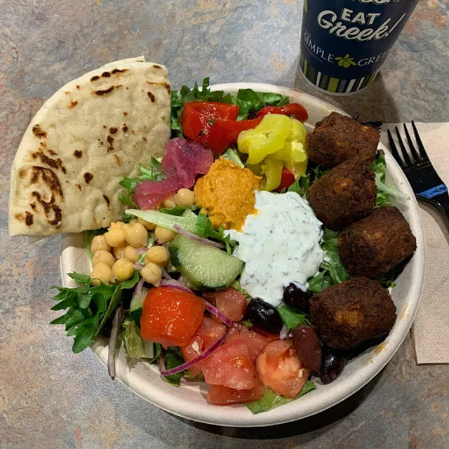 Garbanzo Mediterranean Fresh