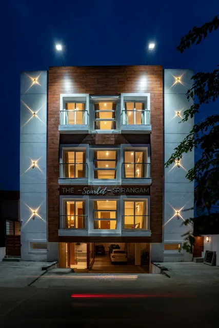 The Scarlet Srirangam