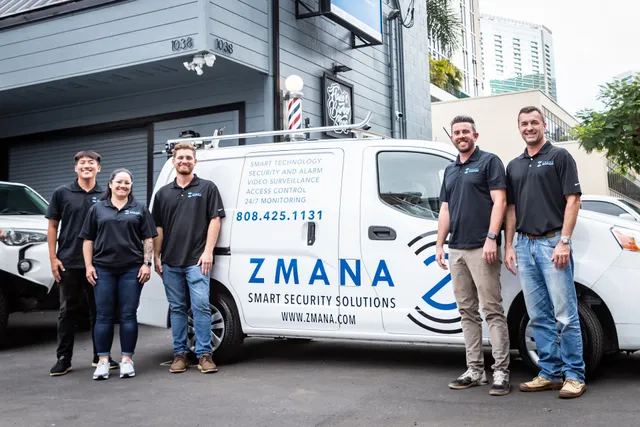 ZMANA Residential and Commercial Security Systems