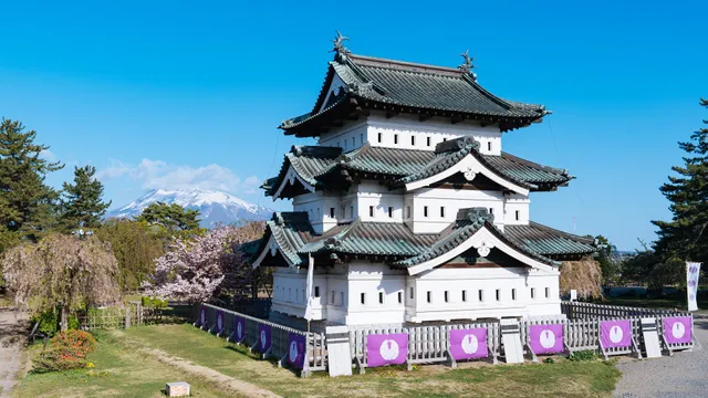 Hirosaki Castle Honmaru Site