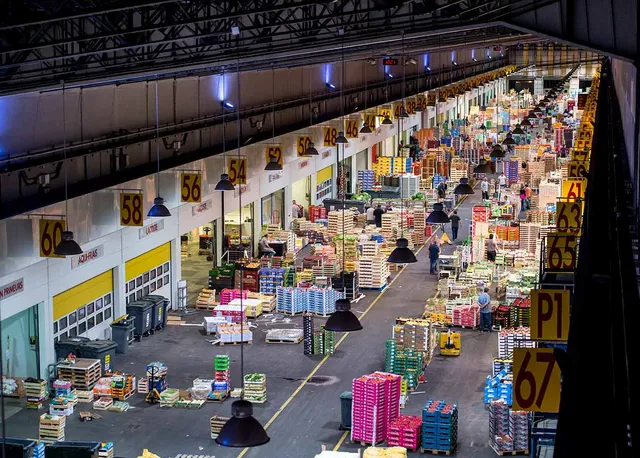 Le Marché d'Interêt National