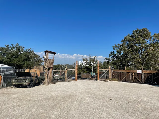 Fort 54 Paintball (Weekday & Weekend Reservations Only )