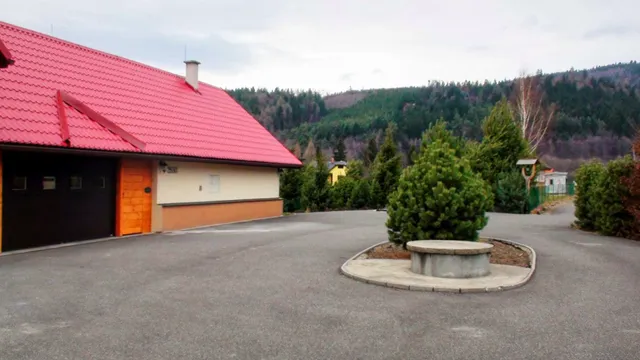 Apartment accommodation Rožnov pod