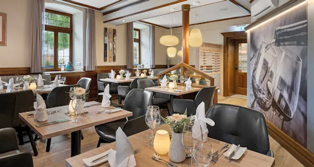 Restaurant Scharfes Eck, im Pfalzhotel Asselheim