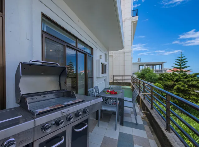 Onna Ocean Resort Holiday Rental with BBQ